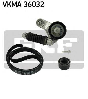 SKF VKMA36032 Полікліновий ремінний комплект