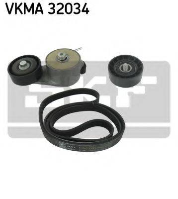 SKF VKMA32034 Полікліновий ремінний комплект