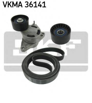 SKF VKMA36141 Полікліновий ремінний комплект