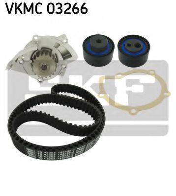 SKF VKMC03266 Водяний насос + комплект зубчастого ременя