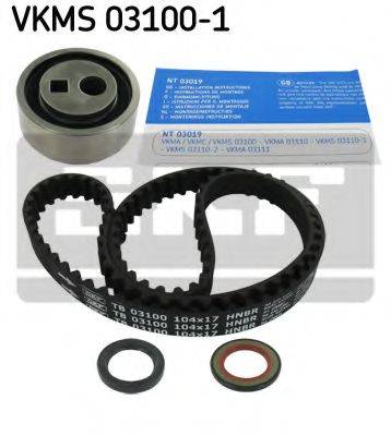 SKF VKMS031001 Комплект ременя ГРМ