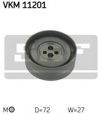 SKF VKM11201 Натяжний ролик, ремінь ГРМ