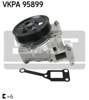 SKF VKPA95899 Водяний насос