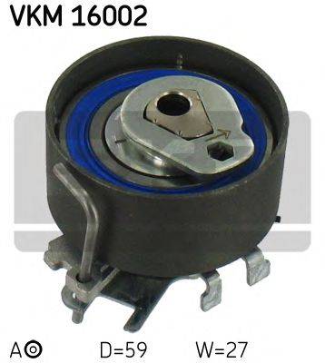 SKF VKM16002 Натяжний ролик, ремінь ГРМ