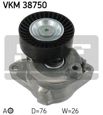 SKF VKM38750 Натяжний ролик, полікліновий ремінь