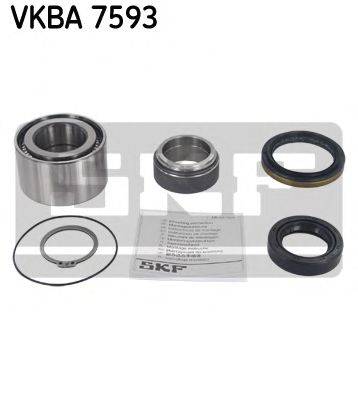 SKF VKBA7593 Комплект підшипника маточини колеса