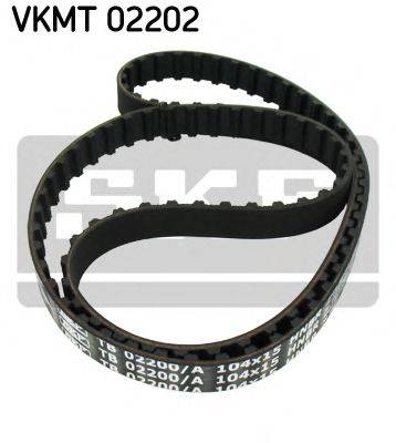 SKF VKMT02202 Ремінь ГРМ