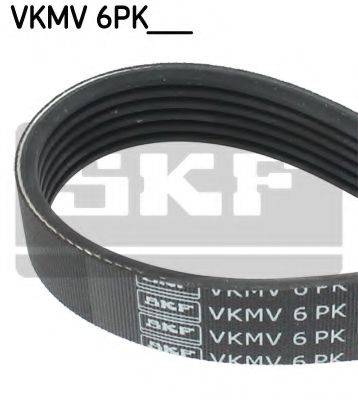 SKF VKMV6PK1660 Полікліновий ремінь
