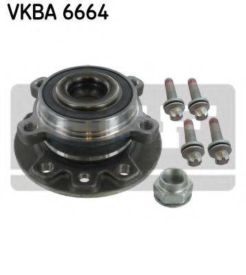 SKF VKBA6664 Комплект підшипника маточини колеса