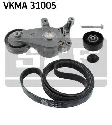 SKF VKMA31005 Полікліновий ремінний комплект