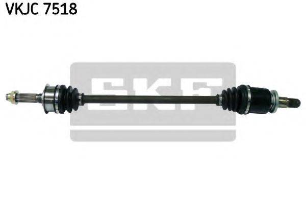 SKF VKJC7518 Приводний вал