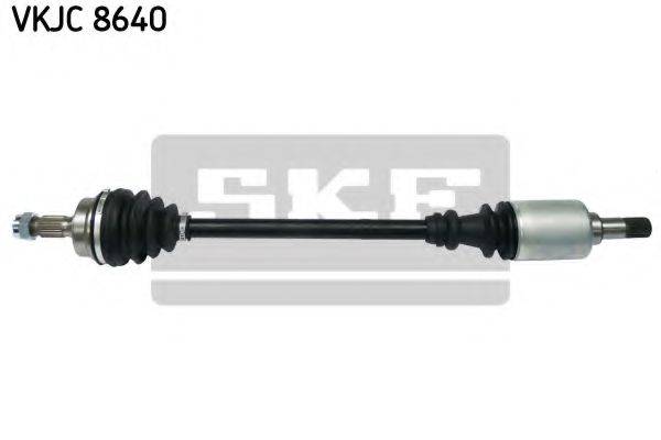 SKF VKJC8640 Приводний вал