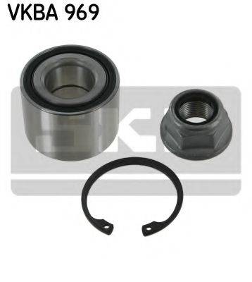 SKF VKBA969 Комплект підшипника маточини колеса