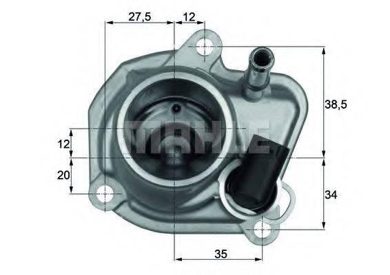 BEHR TI2987 Термостат, охолоджуюча рідина