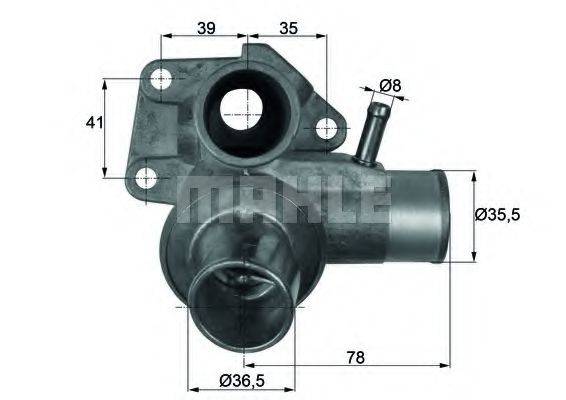 BEHR TI6385D Термостат, охолоджуюча рідина