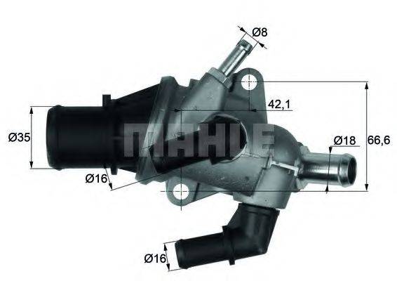 BEHR TI11083 Термостат, охолоджуюча рідина