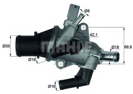 BEHR TI15883 Термостат, охолоджуюча рідина