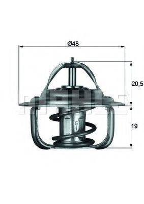 BEHR TX171D Термостат, охолоджуюча рідина