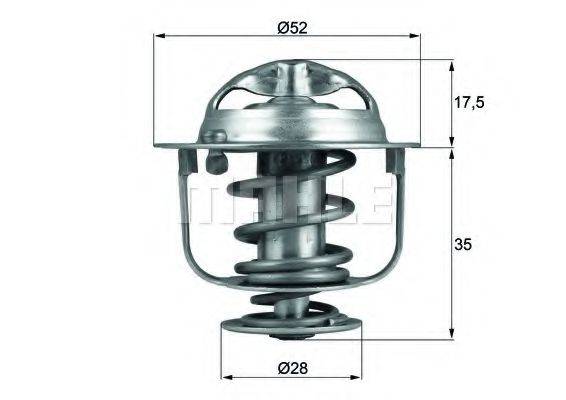 BEHR TX11982D Термостат, охолоджуюча рідина