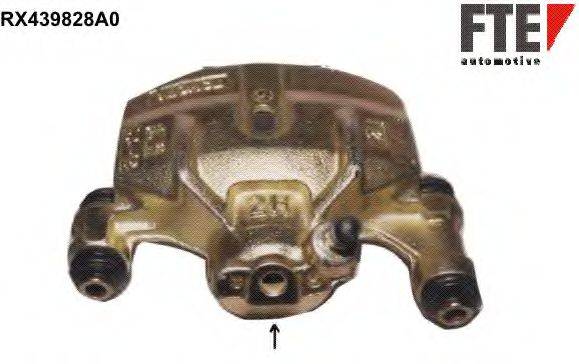 FTE RX439828A0 Гальмівний супорт