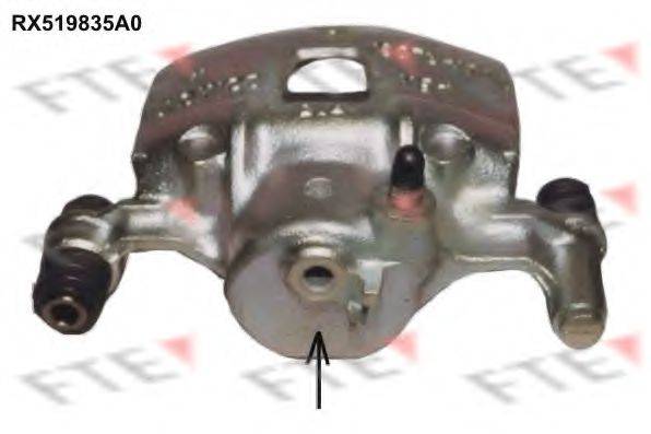 FTE RX519835A0 Гальмівний супорт