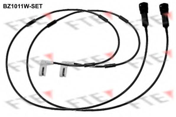 FTE BZ1011WSET Сигналізатор, знос гальмівних колодок