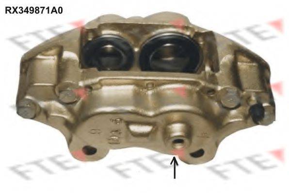 FTE RX349871A0 Гальмівний супорт