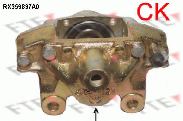 FTE RX359837A0 Гальмівний супорт