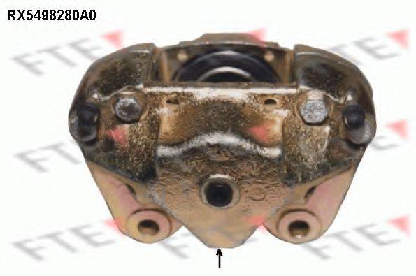 FTE RX5498280A0 Гальмівний супорт