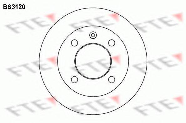FTE BS3120 гальмівний диск
