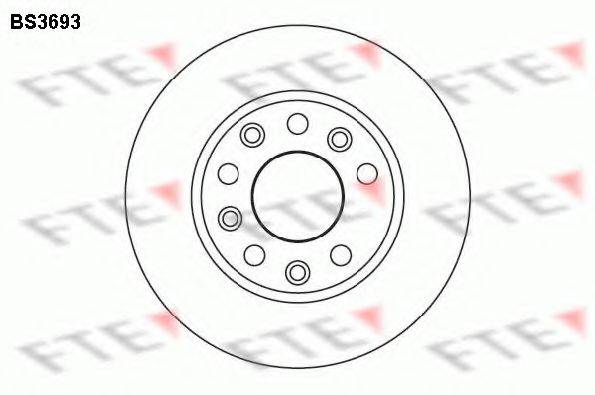 FTE BS3693 гальмівний диск