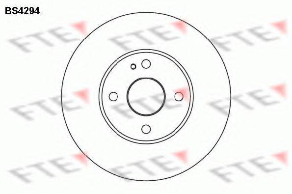 FTE BS4294 гальмівний диск