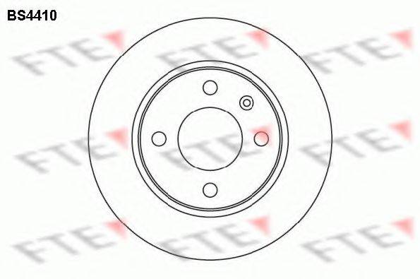 FTE BS4410 гальмівний диск