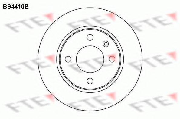 FTE BS4410B гальмівний диск
