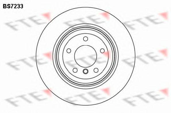 FTE BS7233 гальмівний диск