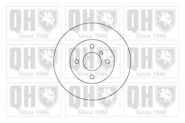 QUINTON HAZELL BDC3126 гальмівний диск