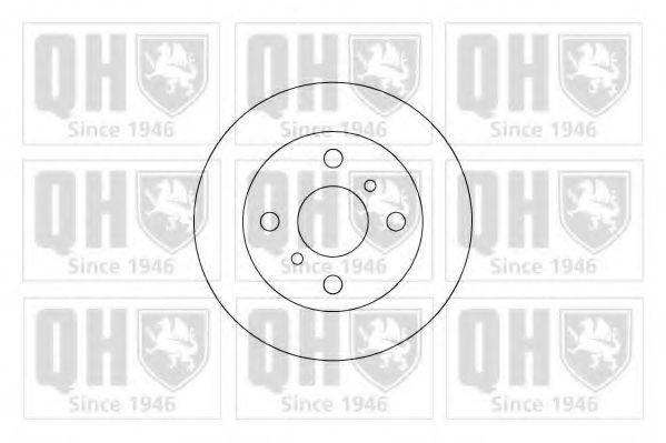 QUINTON HAZELL BDC3559 гальмівний диск