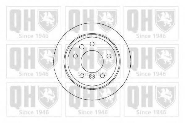 QUINTON HAZELL BDC3829 гальмівний диск