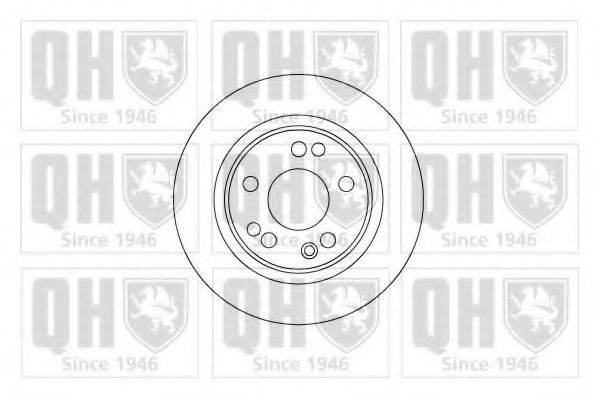 QUINTON HAZELL BDC4553 гальмівний диск