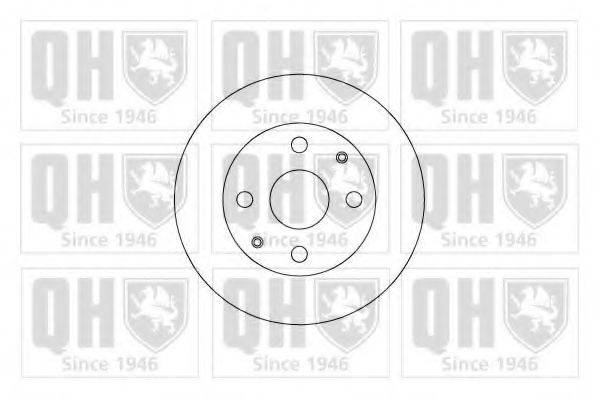 QUINTON HAZELL BDC4593 гальмівний диск