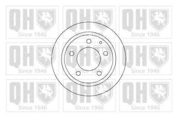 QUINTON HAZELL BDC4874 гальмівний диск