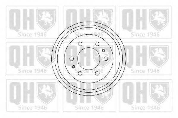 QUINTON HAZELL BDR415 Гальмівний барабан