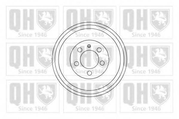 QUINTON HAZELL BDR545 Гальмівний барабан