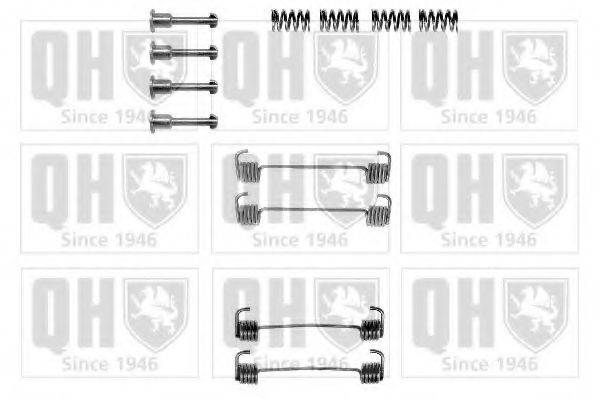 QUINTON HAZELL BFK367 Комплектуючі, стоянкова гальмівна система