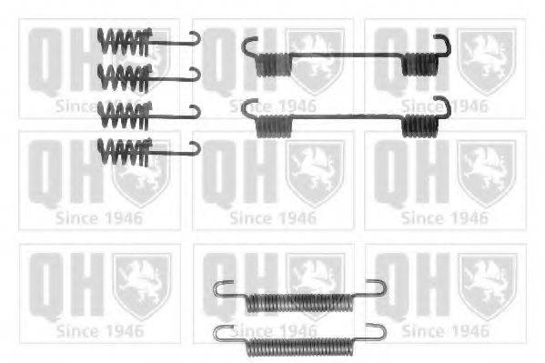 QUINTON HAZELL BFK424 Комплектуючі, стоянкова гальмівна система