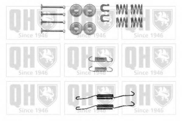 QUINTON HAZELL BFK425 Комплектуючі, гальмівна колодка