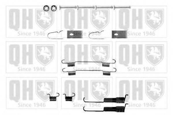 QUINTON HAZELL BFK442 Комплектуючі, гальмівна колодка
