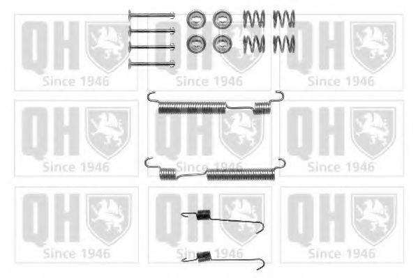 QUINTON HAZELL BFK457 Комплектуючі, гальмівна колодка