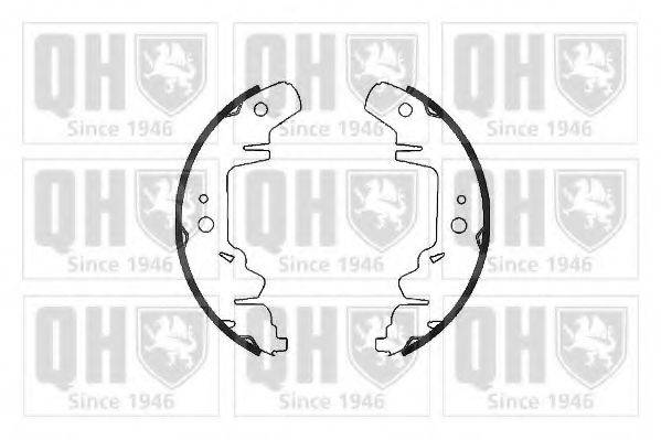 QUINTON HAZELL BS1074 Комплект гальмівних колодок