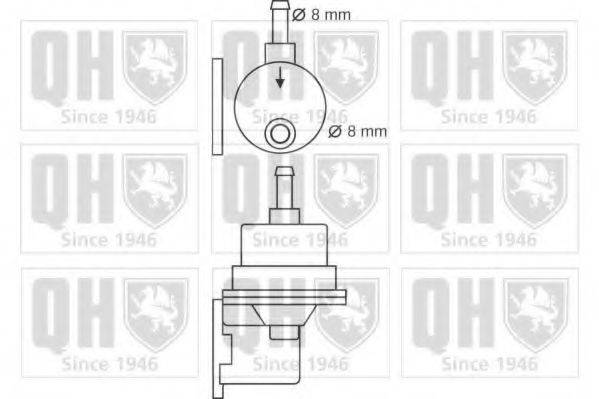 QUINTON HAZELL QFP113 Паливний насос